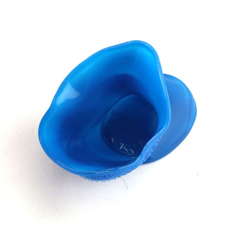 TAILUP para perros 4 unids/lote calzado de lluvia para perro arnés de ropa para perros botas de colores caramelo botines impermeables de goma para mascotas suministros para el hogar