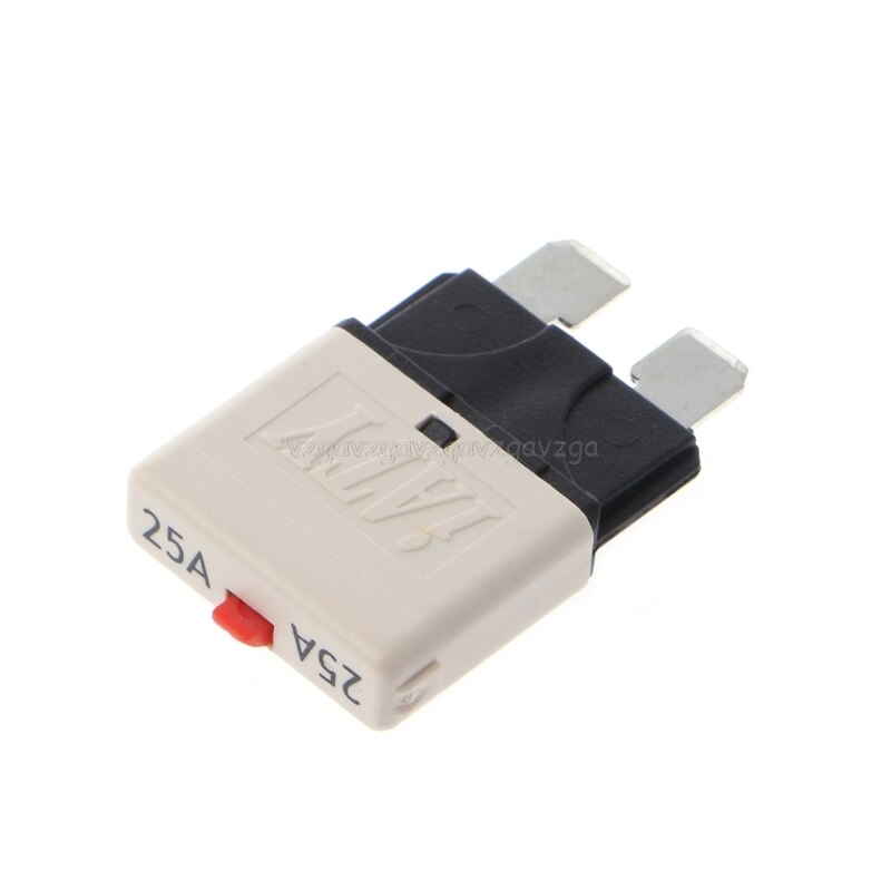 Circuit Breaker Blade Fuse 28V Resettable 5-30A Marine Rally Automotive: 25