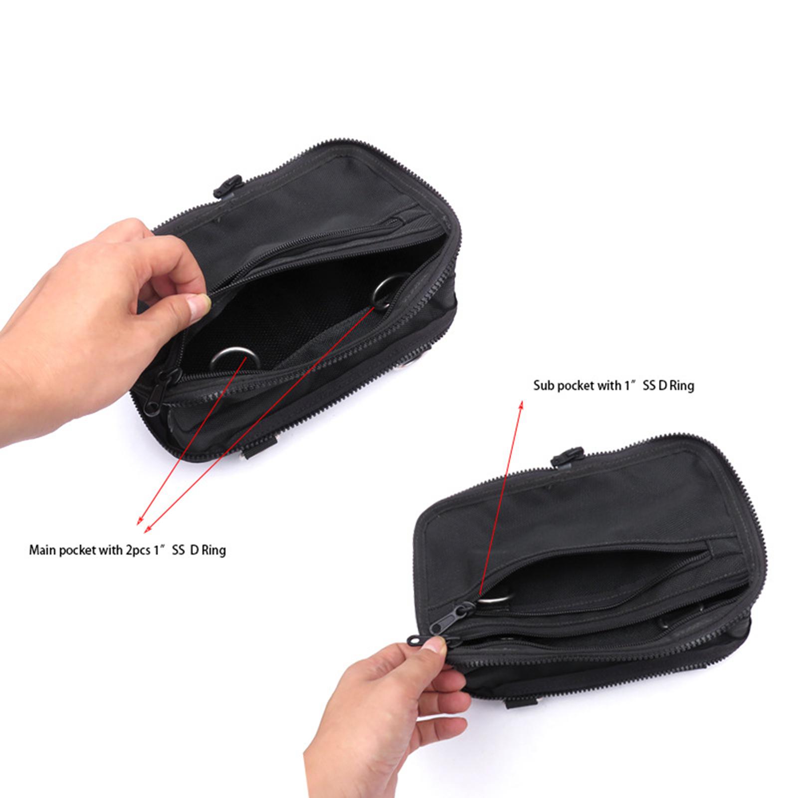 Portable Scuba Diving Storage Bag Backpack Nylon Dive Pocket &amp; D Ring Gear BCD Equipment Snorkelling Pouch Supplies