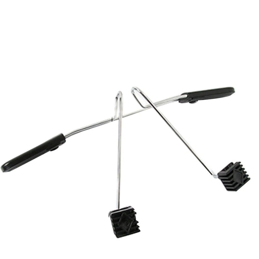 Perchero de acero inoxidable para asiento de coche, colgador de ropa para asiento de coche
