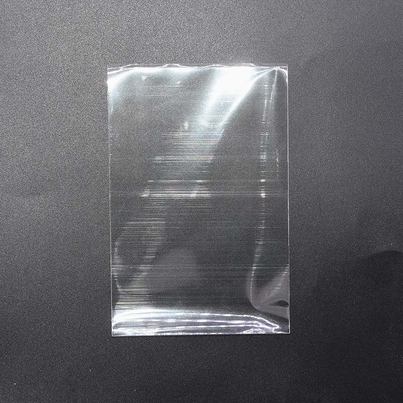 100 Pcs Clear Opp Plastic Zakken Snoep Lolly Verpakking Tas Dots Strik Twist Ties Baby Shower Verjaardag Wedding Party Decoratie: 100pcs 8x12cm