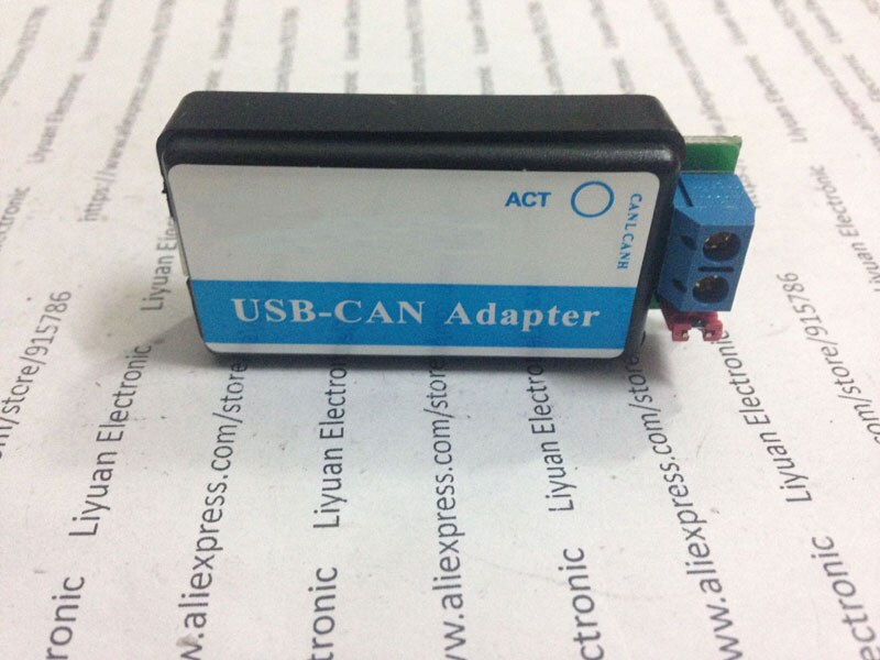 USB te KAN USB-CAN adapter KAN debugger bus analyzer ondersteuning secundaire ontwikkeling
