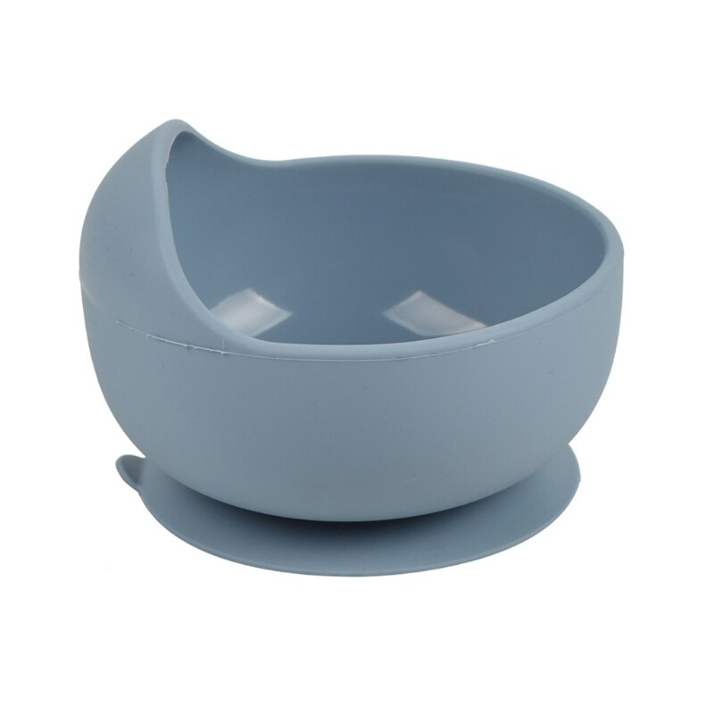 Toddlers Safety Silicon Plate First Stage Lead-free Toddler Feeding Supplie Cute Shape Toddler Feeding Set 5PCS