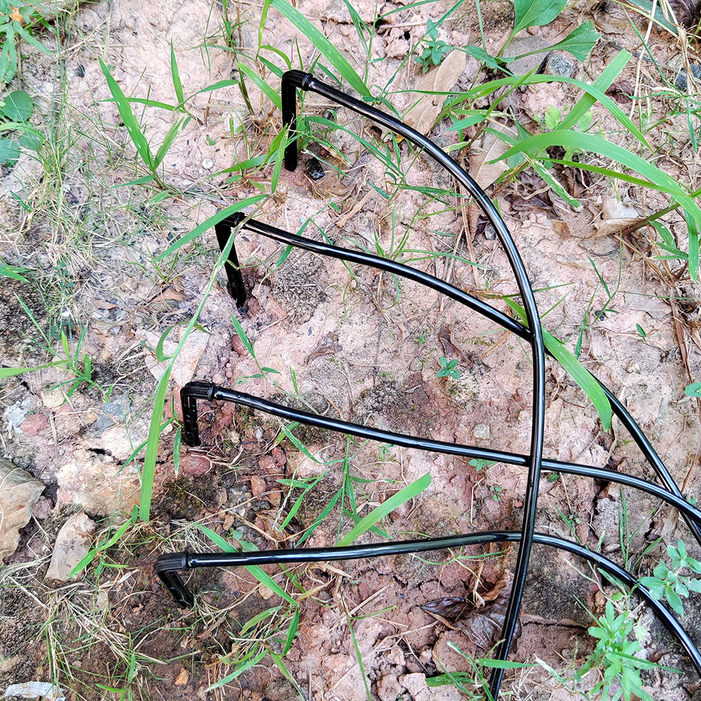 WUJIE-sistema de riego por goteo para jardín bonsái, sistema de riego de 4 vías, 3/5mm, Flecha de goteo, transmisor de 2 vías, juego de 10/20