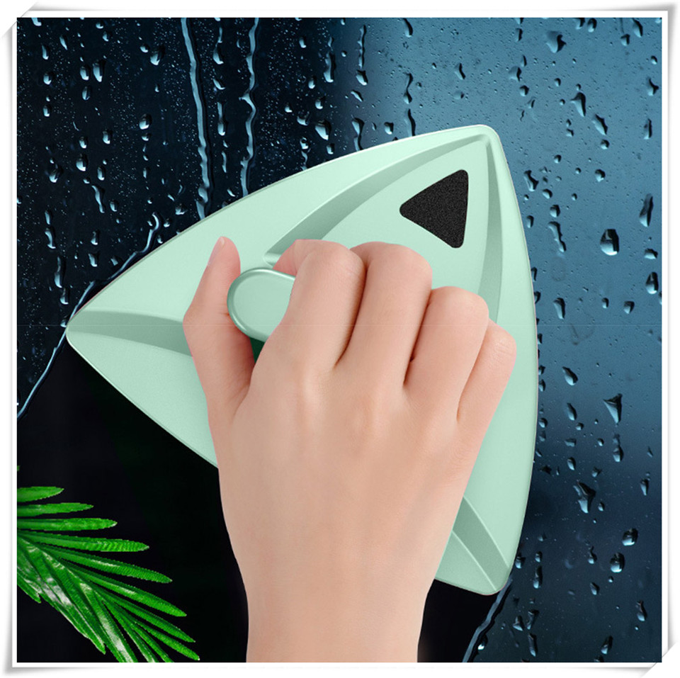 Double Sided Magnet Windows Cleaner Magnetic Glass Wiper Balcony Window Washer Surface Cleaner Window Cleaner Tools