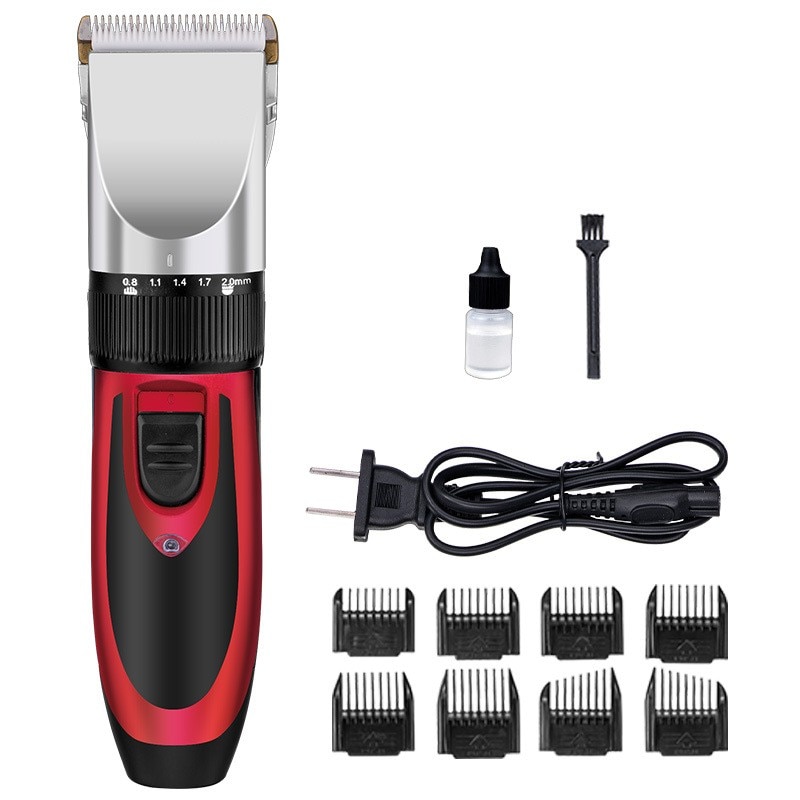 Rechargeable Men Adult Children hair clipper Electric Hair Clipper Electric Haircut Ceramic Hair Clippers Razor