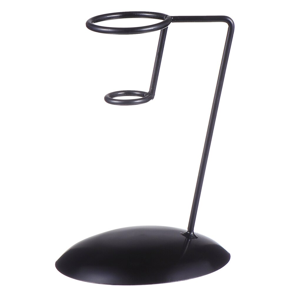 1Pc Practical Ice-cream Cone Shelf Iron Art Ice-cream Display Bracket for Party