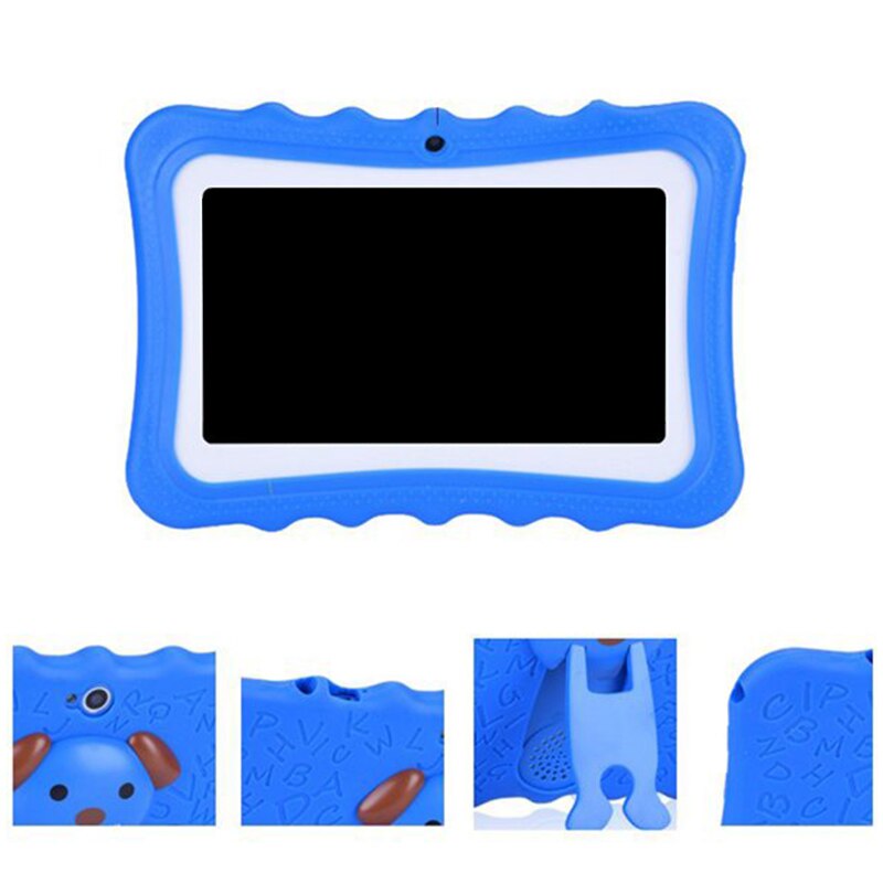 7 inch kindertablet met android, dubbele camera, wifi, educatief spel voor jongens en meisjes, voor kinderen en studenten