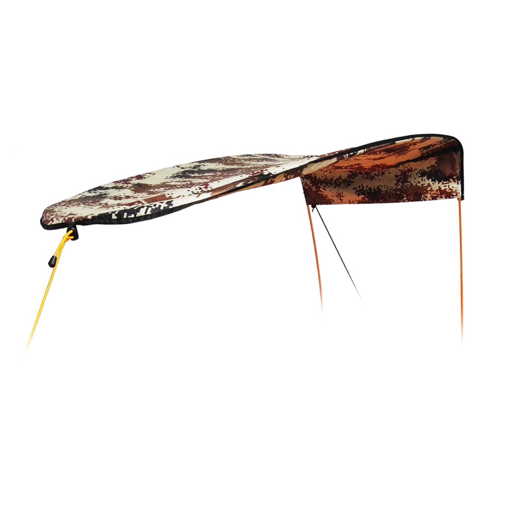 Auvent extérieur auvent pare-soleil abri et tige de Support pour bateau gonflable Kayak, pêche et loisirs-sélectionnez des couleurs