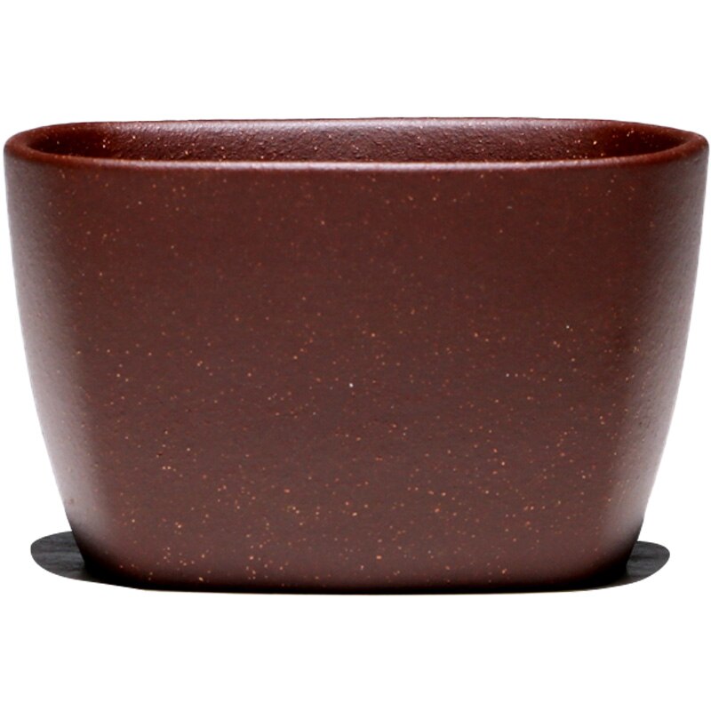 Niet Als Goed Vreugde Pot 】 Koubei Taihu Yixing Paars Zand Cup Door Hand Paarse Klei Party Modellering Grote Kom 150 Cc