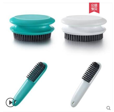Horse hair brush shoes brush shoe brush flip fur shoes suede soft shoes brush cleaning wash shoes mane