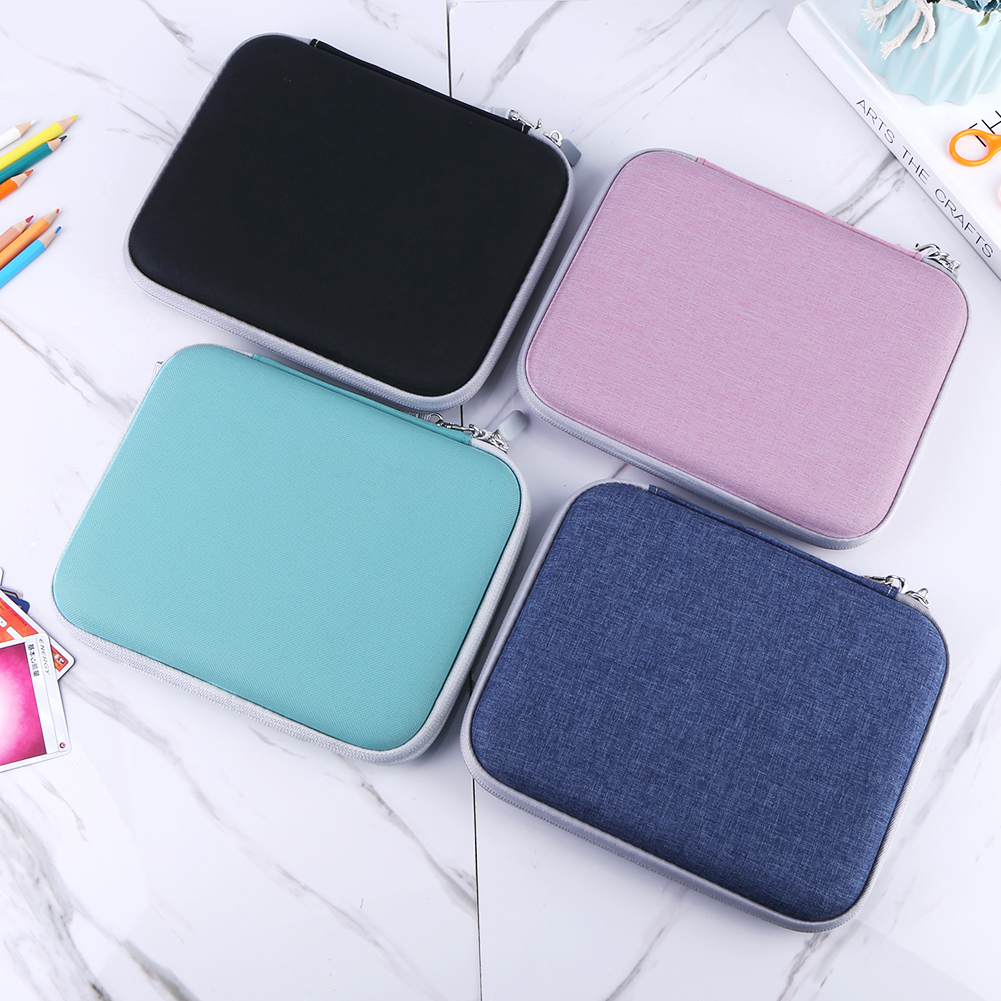 Custodia Porta Carte Yoto Con Cerniera E 80 Tasche – Raccoglitore Portatile In EVA Blu/verde Per Mini Card E Audiolibri - 4