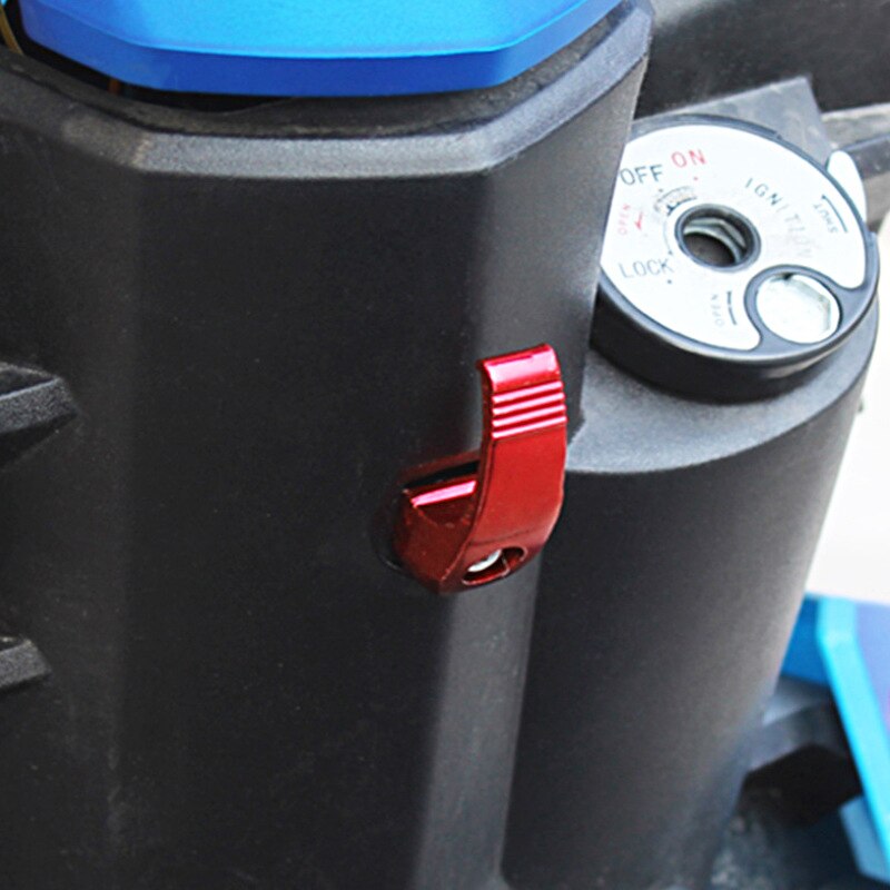 Duurzame Motorfiets Stuur Haak Universele Motorfiets Bagage Helm Dubbele Haak Mount Scooter Helm Houder