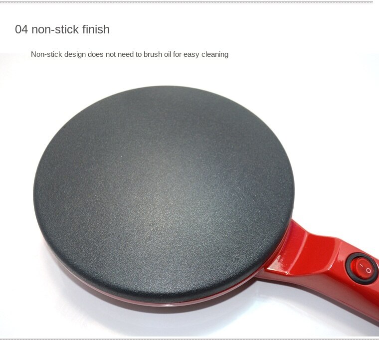 Thin Pancake Machine Automatic Spring Pancake Maker Household Electric Baking Pan Wrap of Spring Roll Melaleuca Leather Griddle