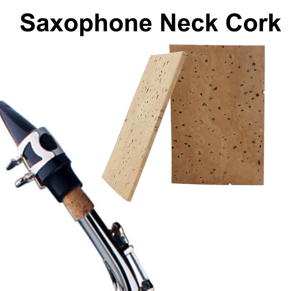 2 unids/pack Sax corcho Material ecológico excelente boquilla cuello Tenor corcho para saxofón piezas accesorios