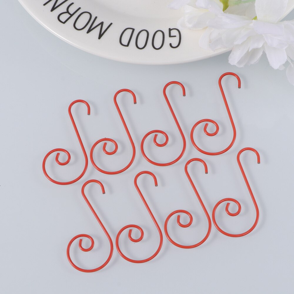Pinkswan 120 Pack Kerst Ornament Haken Goud, Xmas Ornament Hangers Metalen Draad Haken S-vormig voor Kerstboom Party Ballen Decoratie