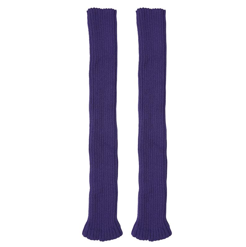 70cm over knæjapanske jk uniform nattestil koreansk lolita piger 's lange sokker piger hæve sokker fodopvarmning dække: Lilla