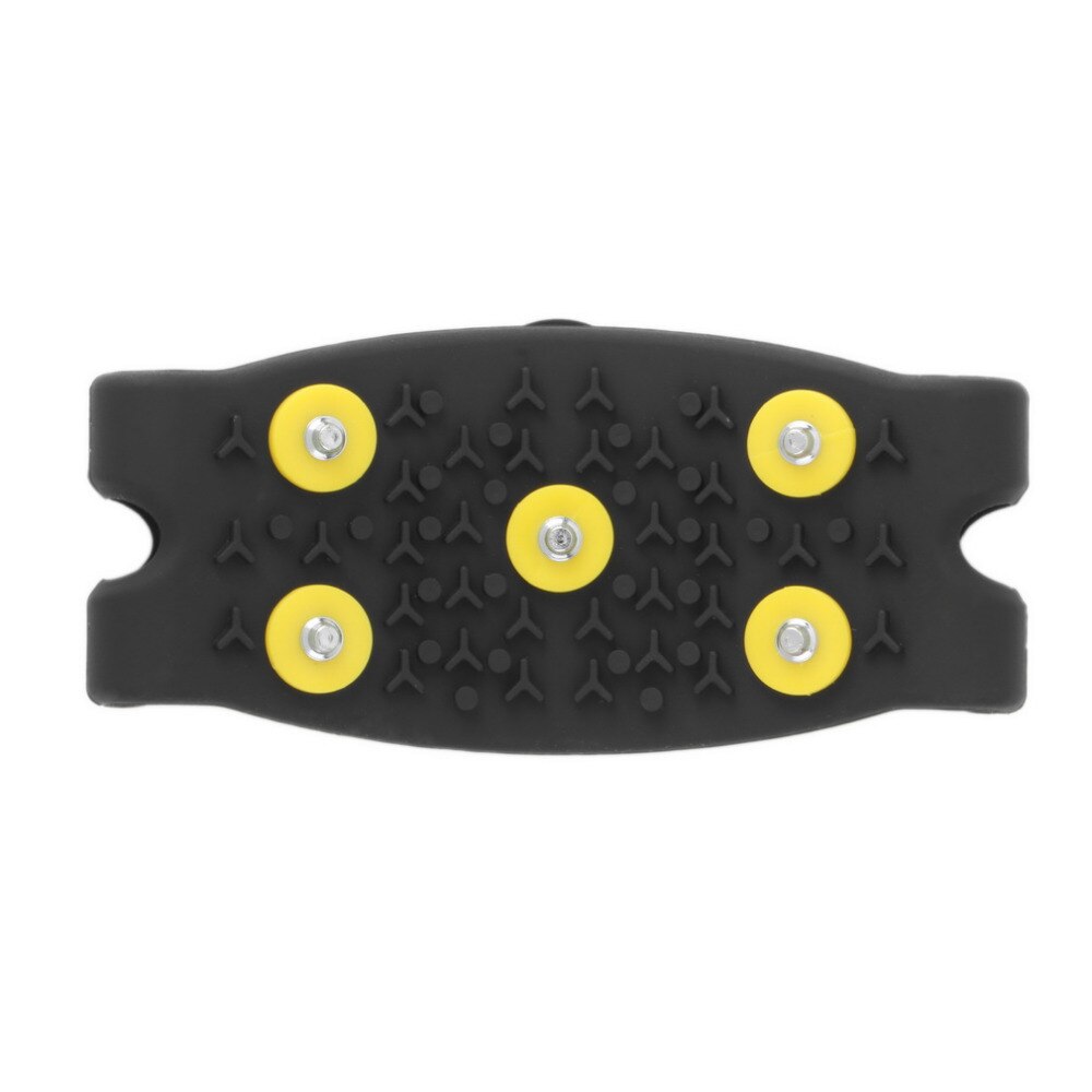 Anti Slip Snow Ice Climbing Spikes Grips Crampon Cleats 5-Stud Shoes Cover