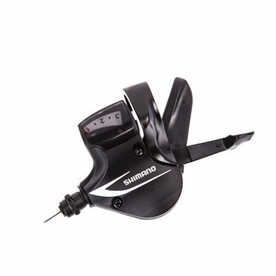 Shimano Acera SL-M360 M360 8 Speed Shifter Trigger Set 3X8 w/inner Cable Left-3s Right-8s: Left-3s