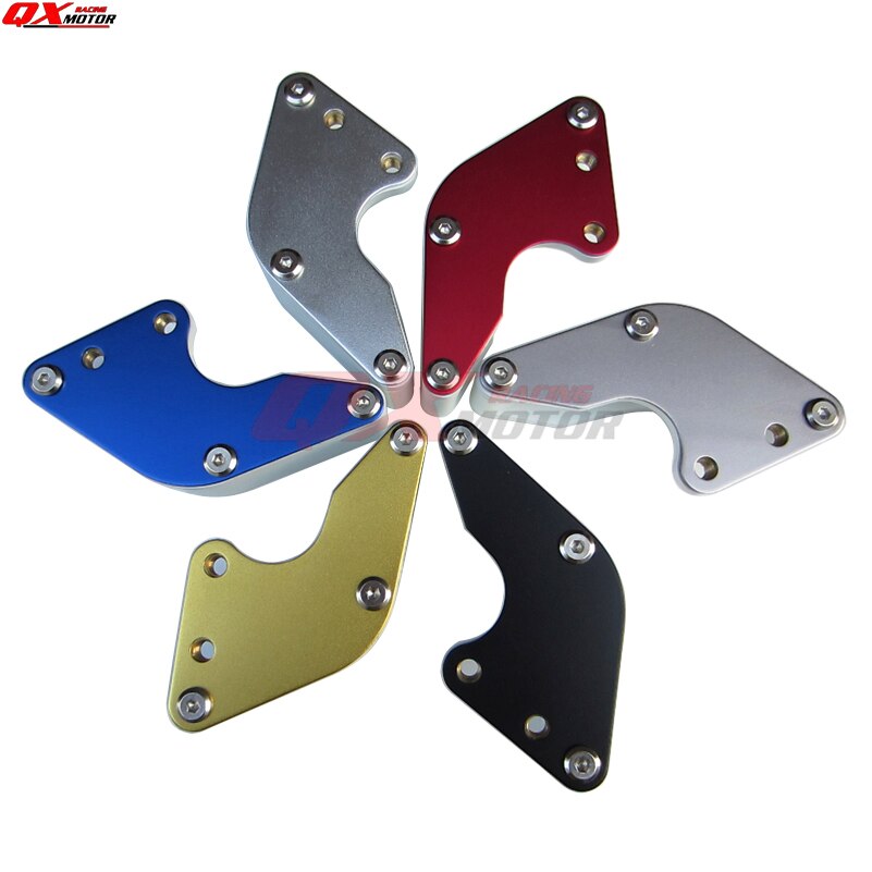 Dirt Pit Bike Aluminum Chain Guard Guide chain roller For IRBIS ABM KAYO BAJA KLX ATOMIK TTR CRF50 70 110cc