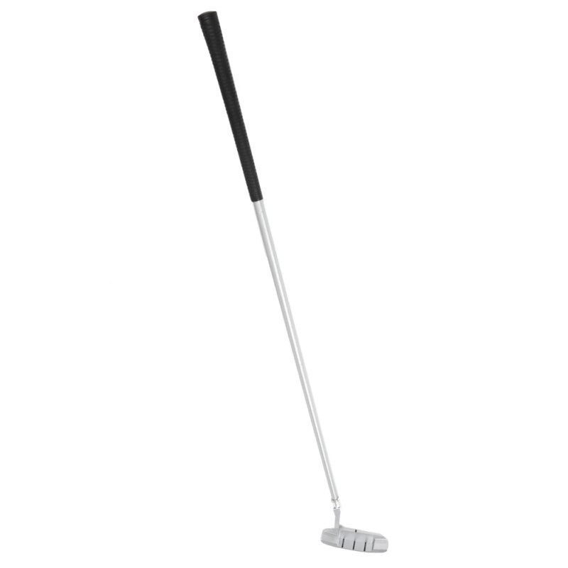 3-Section Connected Collapsible Golf Putter Foldable Portable Right Handed Golf Putter Practice Tool: Default Title