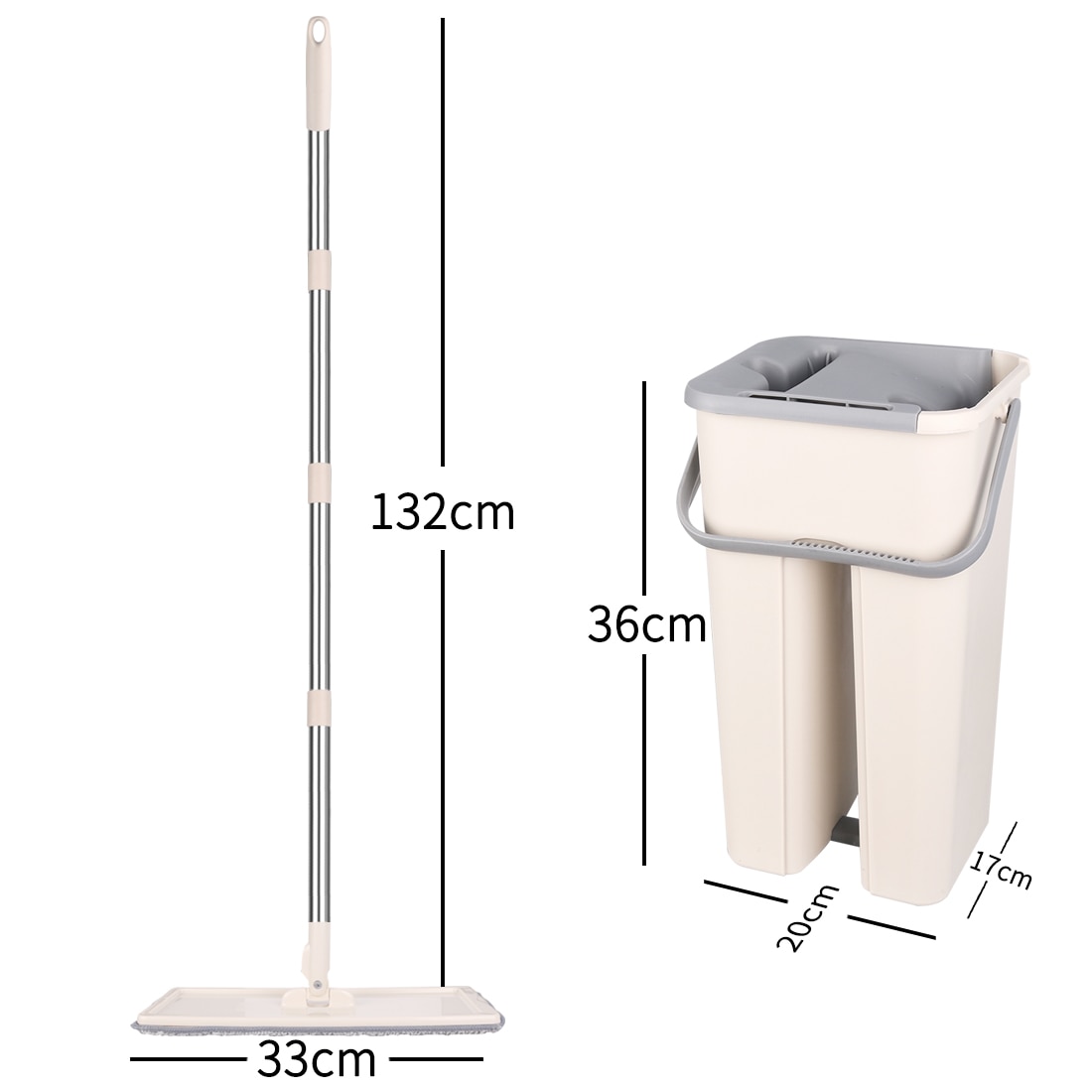 Magisk automatisk spin squeeze moppe med spand undgå håndvask ultrafin fiber ren klud hjemmekøkken træ doven medmoppe