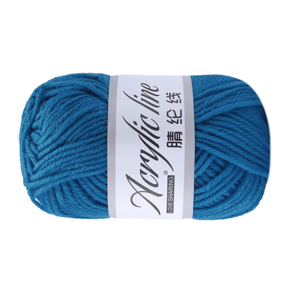 Chunky Green Acrylic Yarn for Irish Woman Hand Knitting St. Patrick's Day Shamrock Table Runner Tablemat Clover Coaster Tapestry