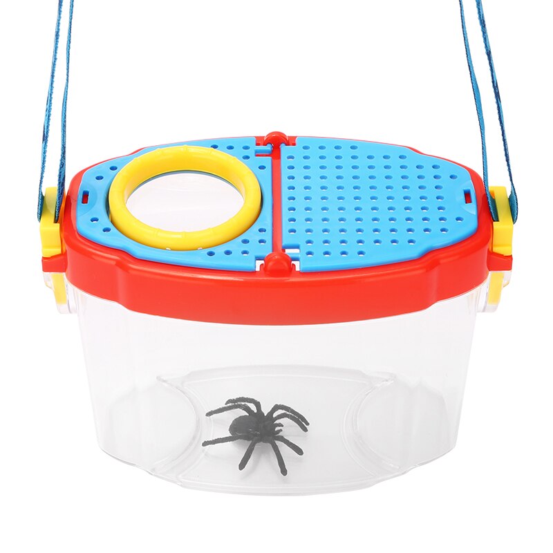 Insect Collection Box Kinderen Biologische Wetenschap Insect Shell Observatie Doos Student Leren Speelgoed Vergrootglas