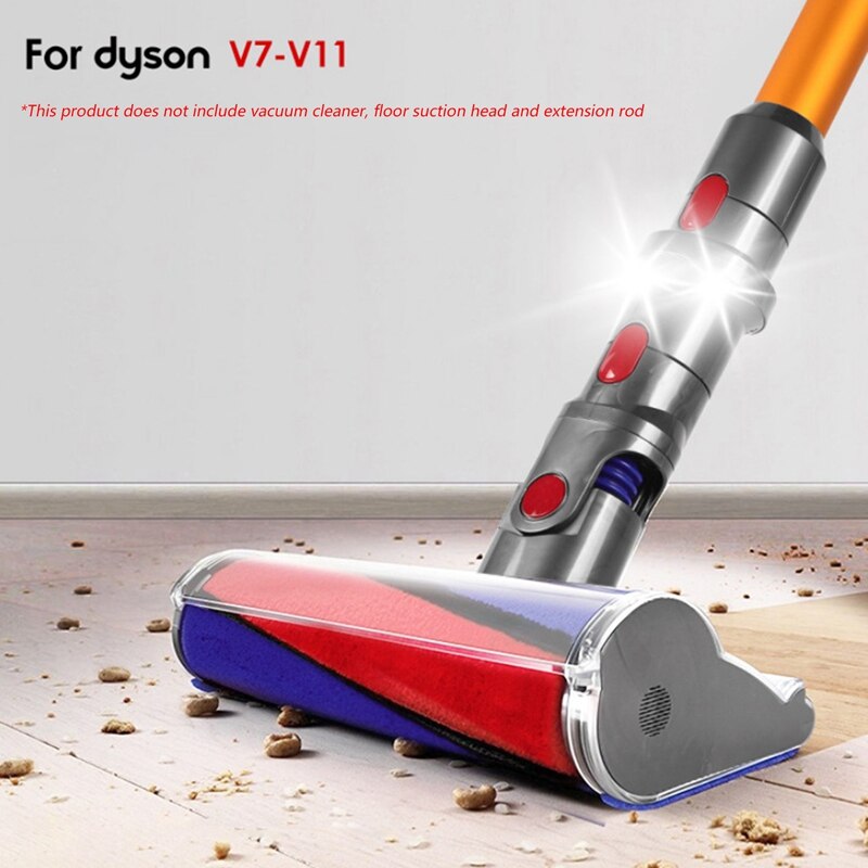Convertidor de adaptador de iluminación LED para Dyson V7, V8, V10, V11, V15, piezas de aspiradora inalámbrica
