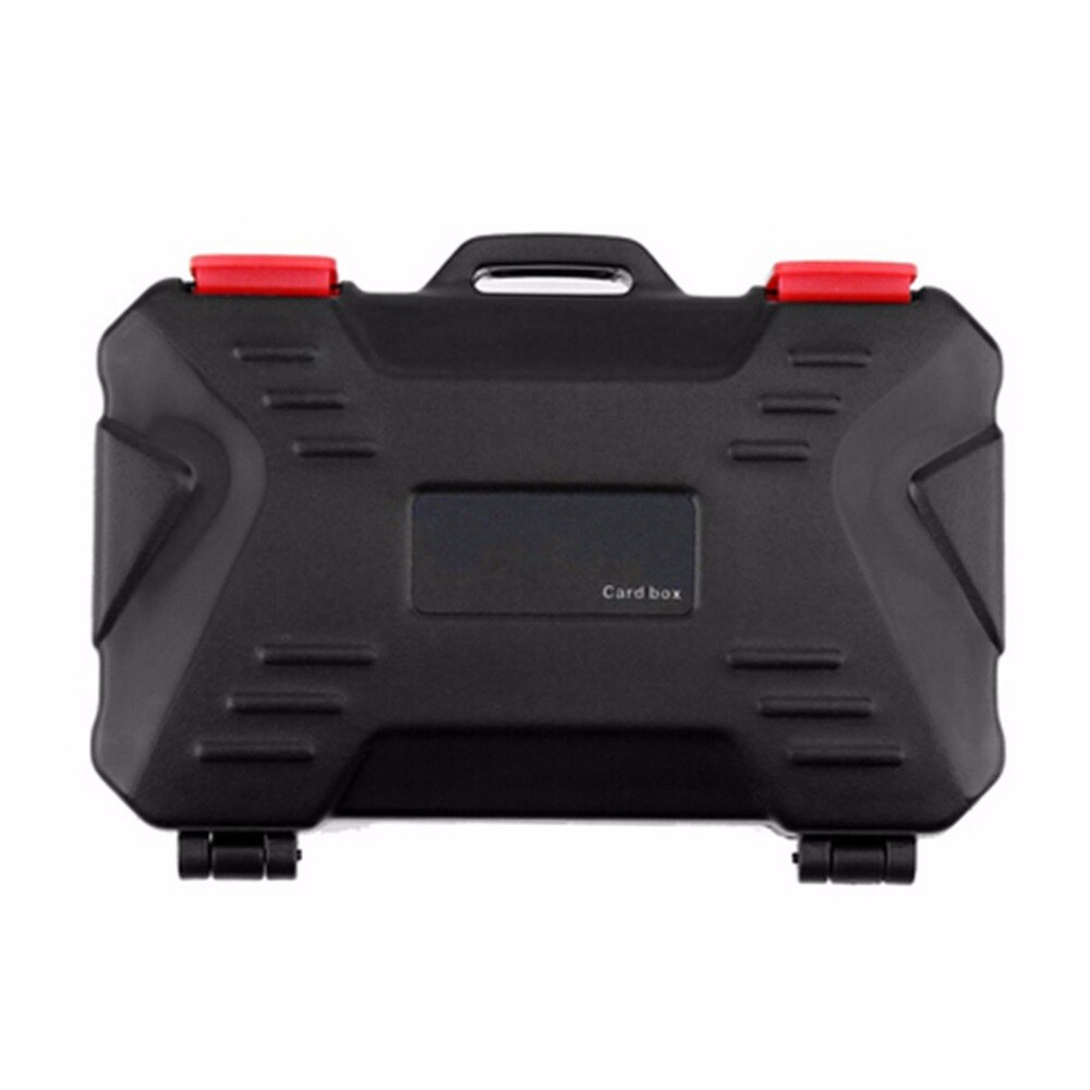 4 stuks cf-kaart Geheugenkaart Doos Protector Case Waterdicht Anti-shock Case Houder SDXC MSPD XD 12 TF t-Flash Opslag