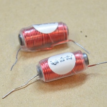 Frequency Divider Inductor Coil Oxygen-free Copper Core Inductors 0.27mh 0.6 Wire Diameter