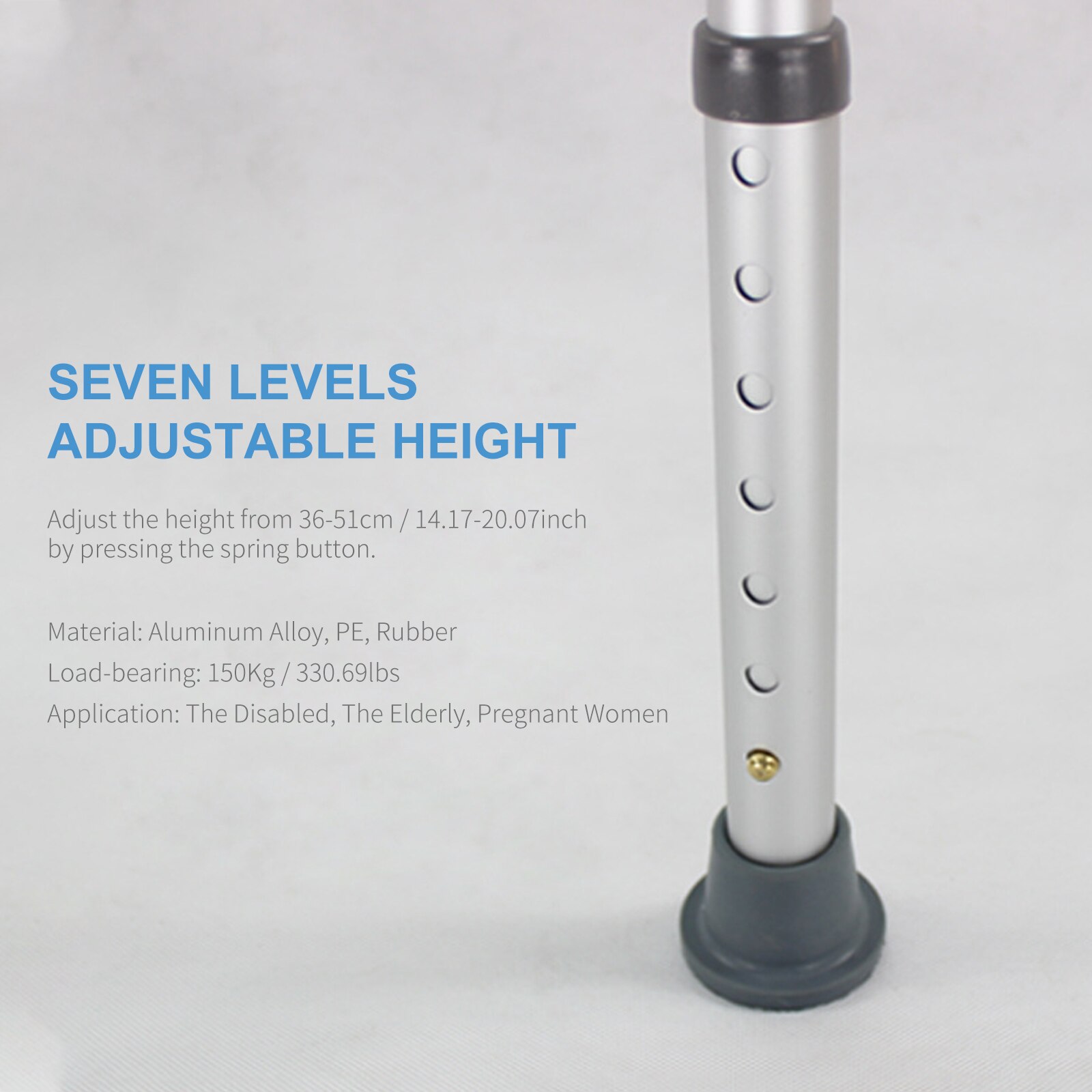 Panca per doccia da bagno sgabello per vasca da doccia regolabile in altezza sedile per doccia leggero sedia per doccia antiscivolo per anziani disabili