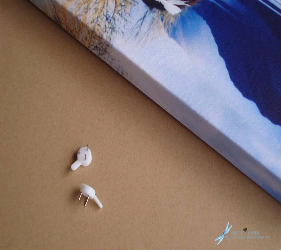 Natural Pine Wooden Painting Frame Custom Photo Frame DIY Large Size Wood Frame for Picture Poster Wall Canvas Painting Cadre