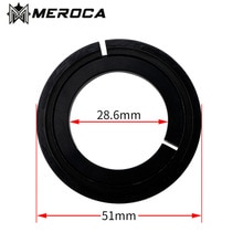 28.6mm Bike Tapered Steerer Conversion Fork Adapter Crown Ring Gasket For MTB Road Bike Universal Part