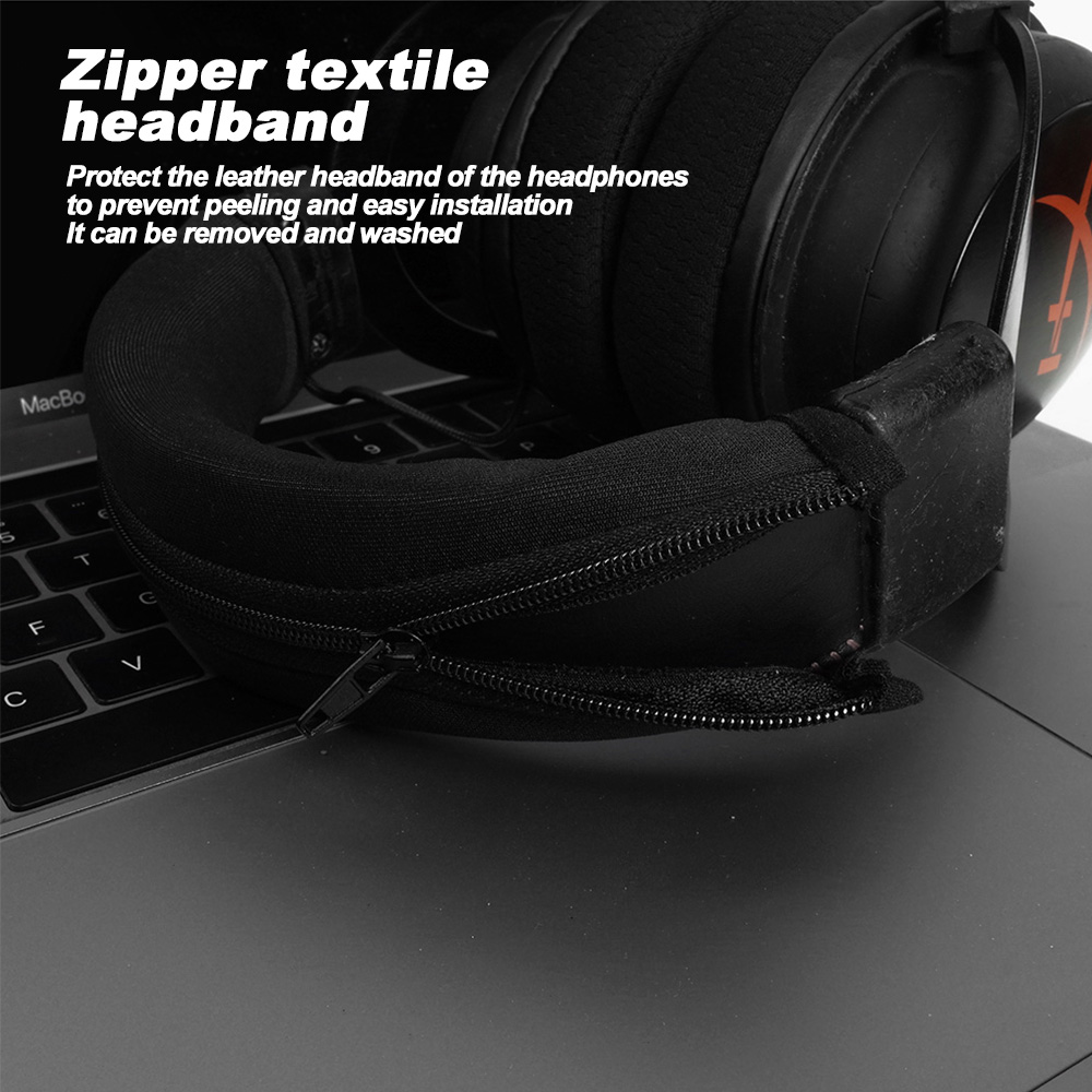 Replacement Foam Ear Pads for HyperX Cloud 123 Alpha, II,III,Stinger,Silver,Core,X,S,Pro Headphones memory foam Earpads Protein