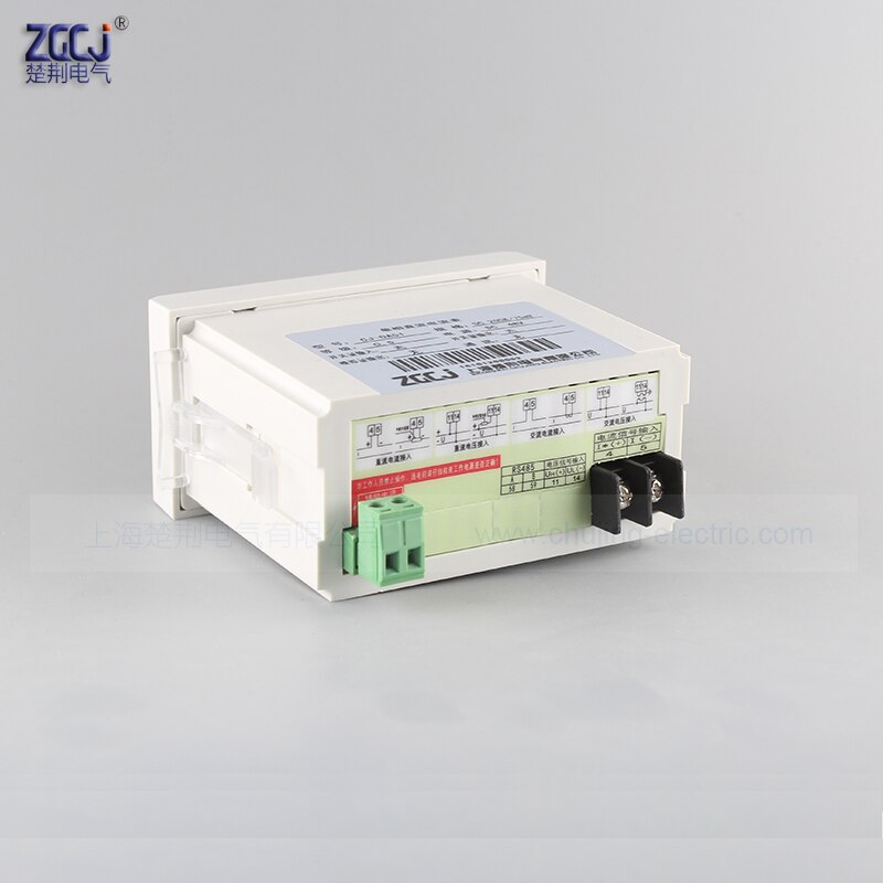 4-20mA DC or 0-10V DC input Digital Tachometer 0-9999 r/min meter Motor tachometer
