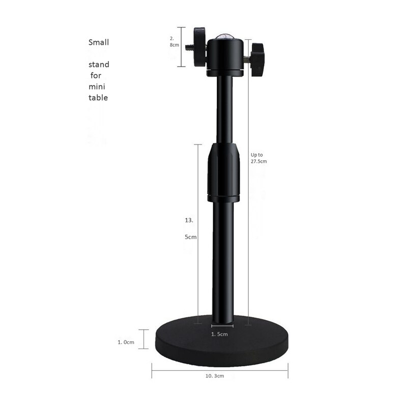 Mini Universal Desktop Telescopic Mobile Mini Desktop Stand
