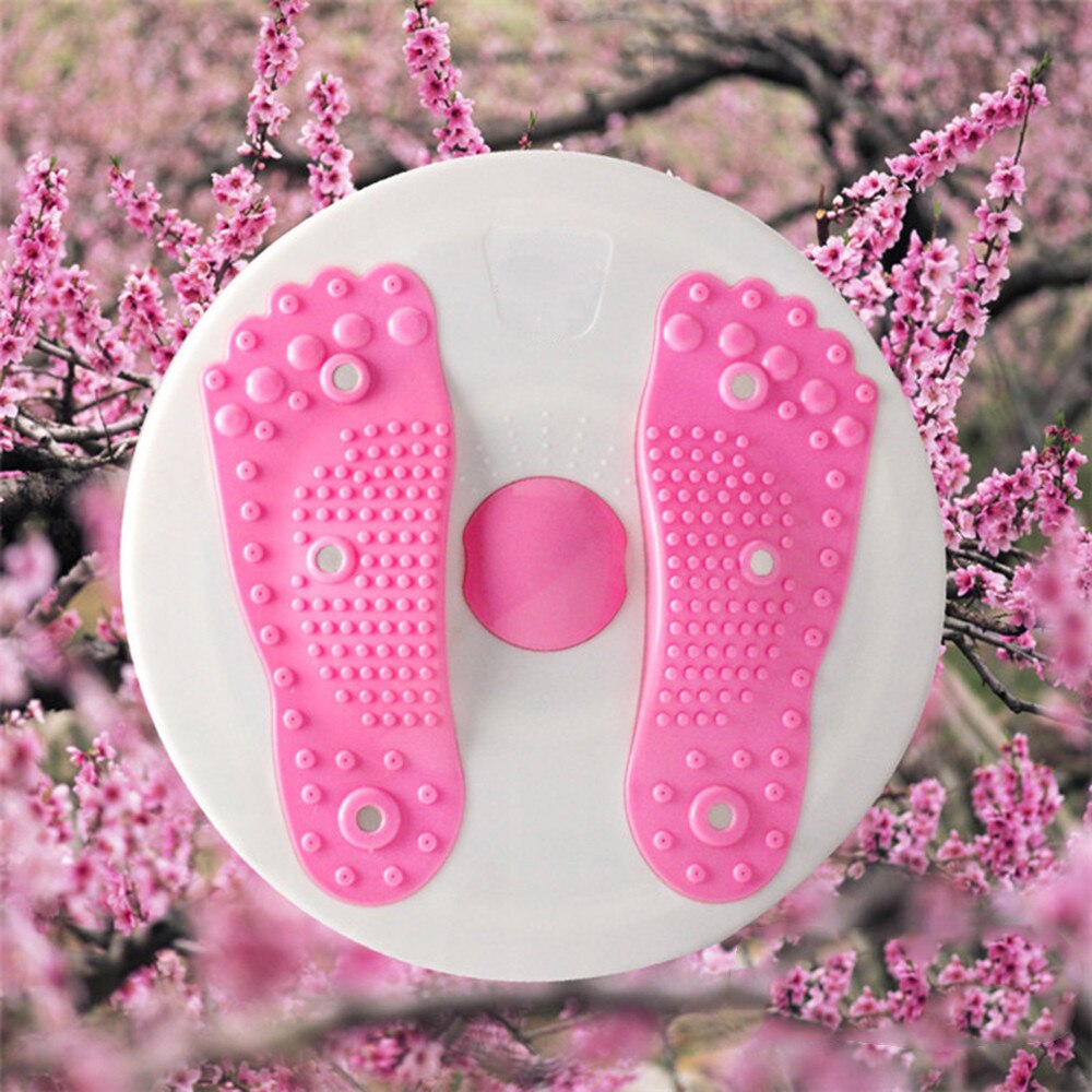Twist Board Sports Twister Plate Waist Body Foot Massage Disc Balance Aerobic Exercise Fitness Waist Figure Twister Round Plates