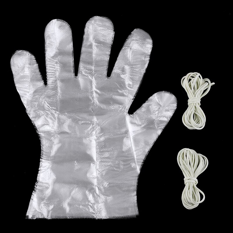 5 flasker one-step tie dye kit  + 20 stk gummibånd  + 4 par vinyl handsker til solo projekter farvestoffer maling familie sjov