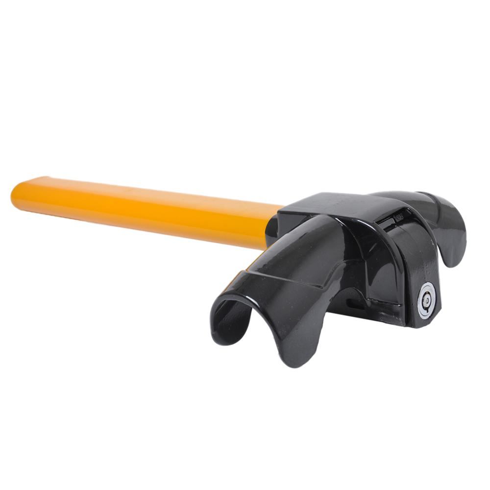 1x Car Steering Wheel Lock T Style Anti Theft Security Rotary Top Mount Steering Wheel Lock For Truck Car Aluminum Alloy Devices: Default Title