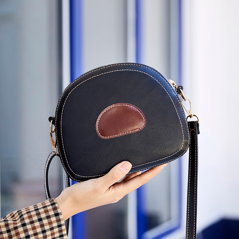 Taschen für damen, Mini-umhängetaschen aus pu-leder, handtaschen und schultertaschen