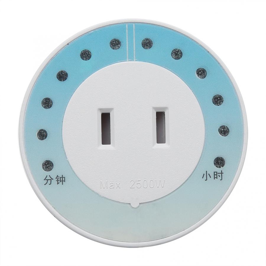 Mini Outlet Timer Voor Telefoon Huishoudelijke Elektrische Apparaten Lader US Plug 110 V-220 V Countdown Time Switch Socket timer