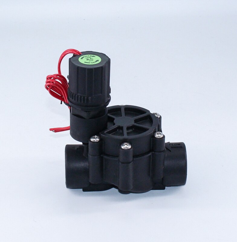3/4 &quot;1&quot; normal Geschlossen Magnetventil Wasser 220V 12V 24V Nylon Ventil Für Bauernhof Garten landschaft Bewässerung