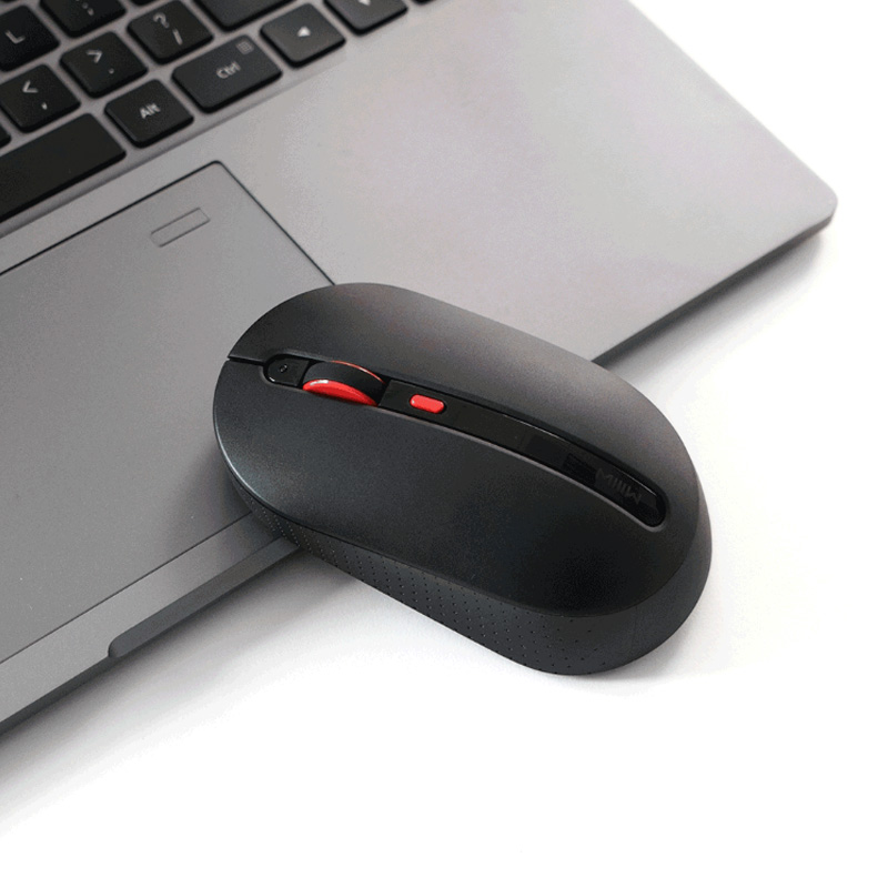 XIAOMI MIIIW USB Wireless Mouse 2.4GHz Connect Mute Button 3 Gear DPI Adjustment Optical for Laptop Notebook Office Gaming Mouse