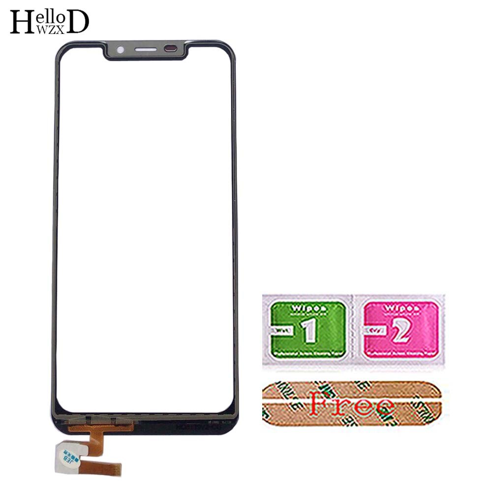 Touch Screen Glass For Oukitel C12 / C12 PRO Touch Screen Panel Digitizer Front Glass Lens Sensor Mobile Phone Tools Accessories
