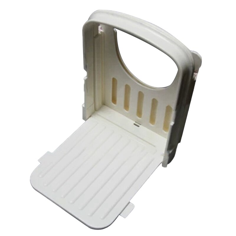 Broodsnijmachine Toast Slicer Toast Snijden Gids Opvouwbare En Verstelbare Handed Broodmachine Brood Maker Voor Zelfgemaakte Brood