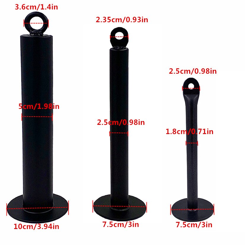Barbell Loading Pin Home Gym Kit LAT Cable Pulley System DIY Accessories for Fitness Crossfit Arm Tricep Muscle Training Upgrade