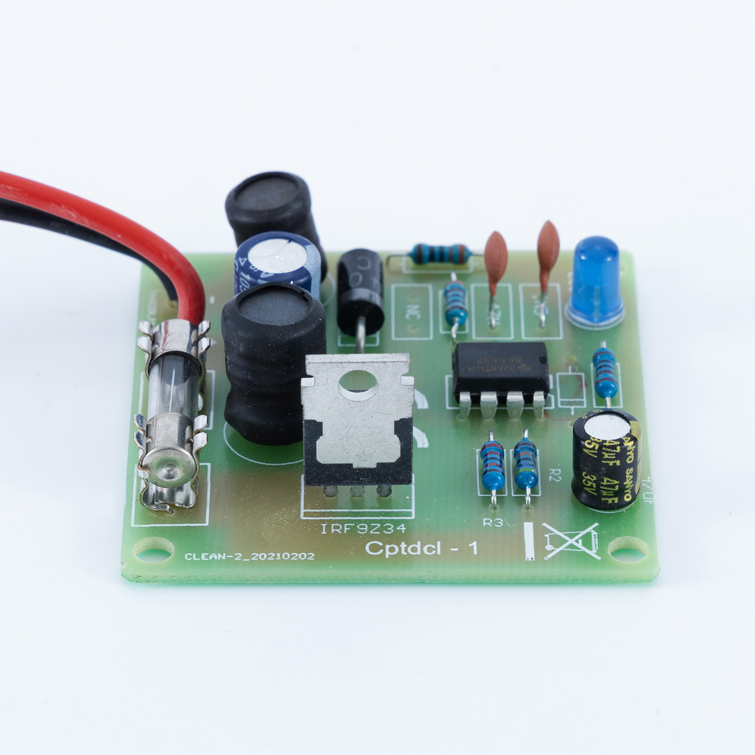 Updated 12V Lead Acid Battery Desulfator Assembled Kit Battery Life Extender (12V GREEN 400AH)