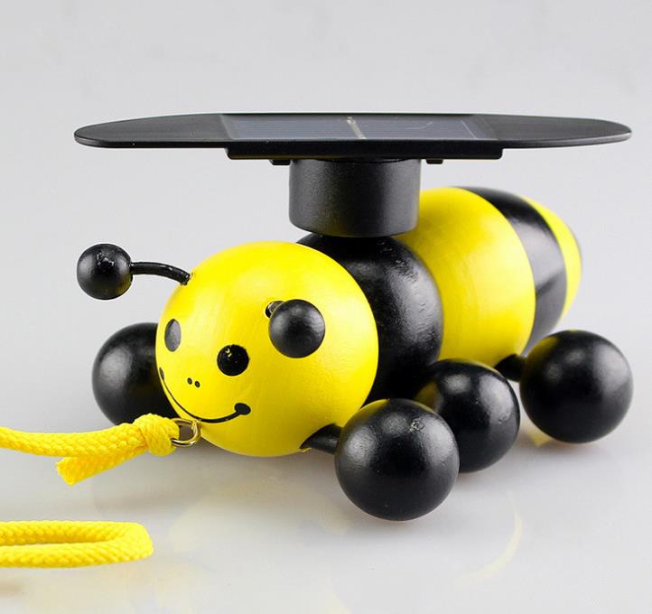 Insect Solar Toy Bumblebee Diy Speelgoed Solar Battery Powered Novelty Educatief Speelgoed