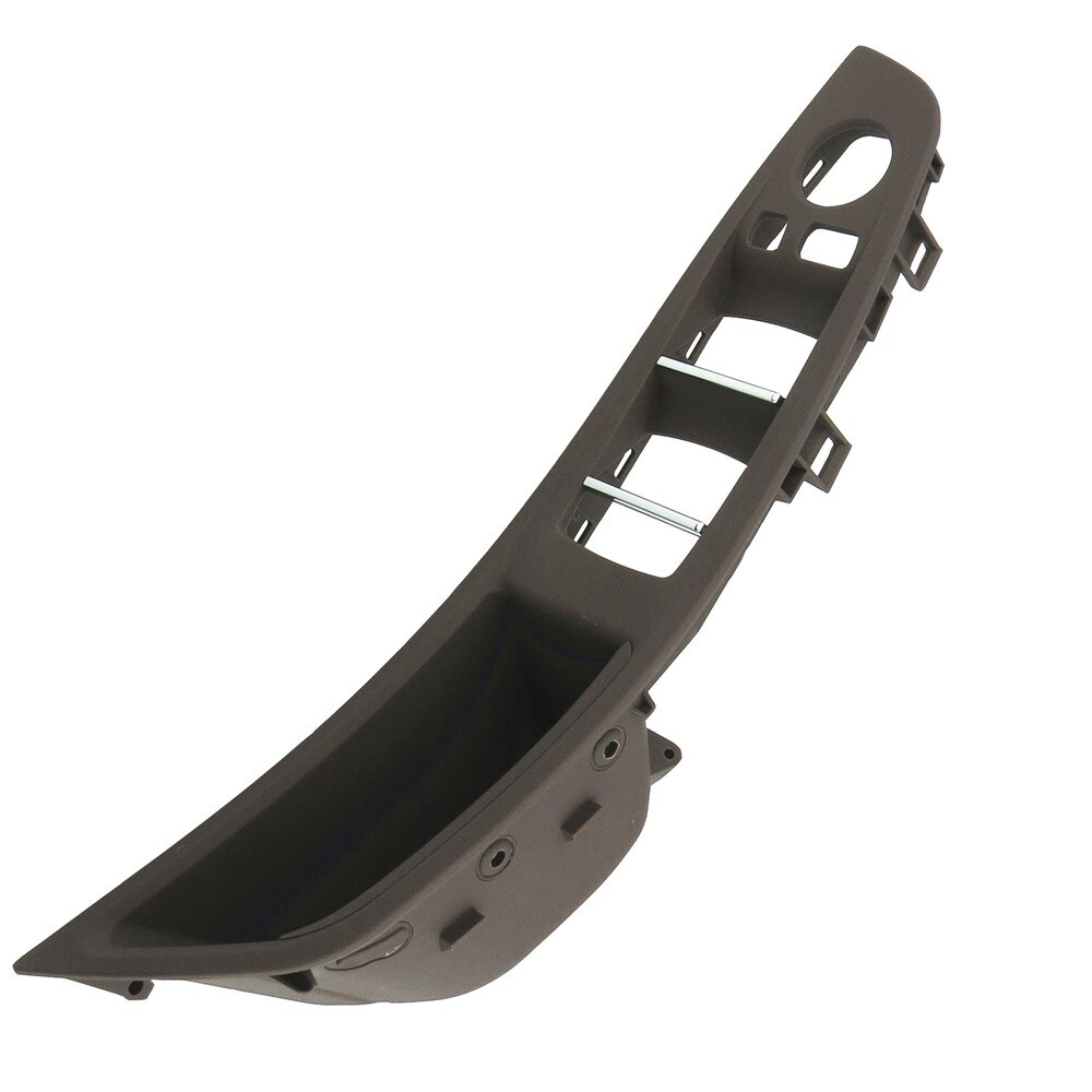 1pc For BMW 5 series F10 F11 F18 LHD Car Interior Left Front Door Handle Panel Driver's Seat Button Switch Frame Storage Box